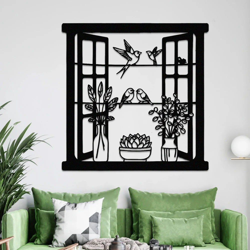 Art De Jardin En Métal